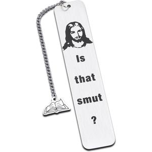 is That Smutt Bookmarks, Jesus Gifts Spicy Bookmark, Christmas Bookmarks for Women, Dirty Santa Gifts, Smutty Book Lovers Gift, Wicked Bookmark, Smut Book Mark, Smutty Book Marks Book Accessories