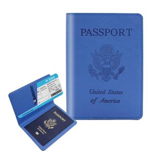 3 x Cnycmy Passport Holder for Travel,Passport Cover Case with RFID