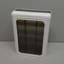 Underwear Organizer Drawer, 15 Cells Plastic Sock Underwear Storage Drawer, Stackable Closet Organizers and Storage Box for Bras, Socks, Scarves, Ties, Belt (Queen Size-White, 1 Pcs)