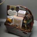 Gift Basket Village - Gobble Gobble, Thanksgiving Gift Basket With Snacks Of The Season