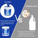 SNOWSUN Ultramarine Acrylic Paints, Large Bulk Heavy Body Acrylic Paint (42.4 oz, 1L) - Non Toxic Gloss Thick Art Paint for Multi-Surface, Ideal for Canvas Wood Ceramic Fabric and Leather, Stone Craft, for Artists & Beginners