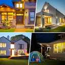 16" Dusk to Dawn Outdoor Wall Lights Fixtures With Sensor, 2-Light Exterior Solar Wall Lights Outdoor with Hard-wired, IP65 Waterproof Wall Lights Outdoor, Doorway, House Front Door, Patio, Garage