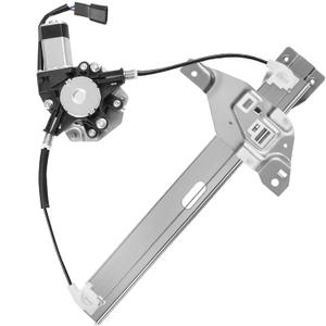 Rear Passenger Side Power Window Regulator with Motor (2 Pins) Fit for 2006-2013 Chevy Impala, 2014-2016 Chevrolet Impala Limited Sedan, 748-511 (Rear Passenger (RH))