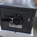 SentrySafe Waterproof and Fireproof Alloy Steel Digital Safe Box for Home with Code Button Keypad, 1.23 Cubic Feet, 17.8 x 16.3 x 19.3 Inches (exterior), SFW123GDC