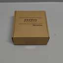 JOUNIVO USB Microphone, 360 Degree Adjustable Gooseneck Design, Mute Button & LED Indicator, Noise-Canceling Technology, Plug & Play, Compatible with Windows & MacOS (JV-601)