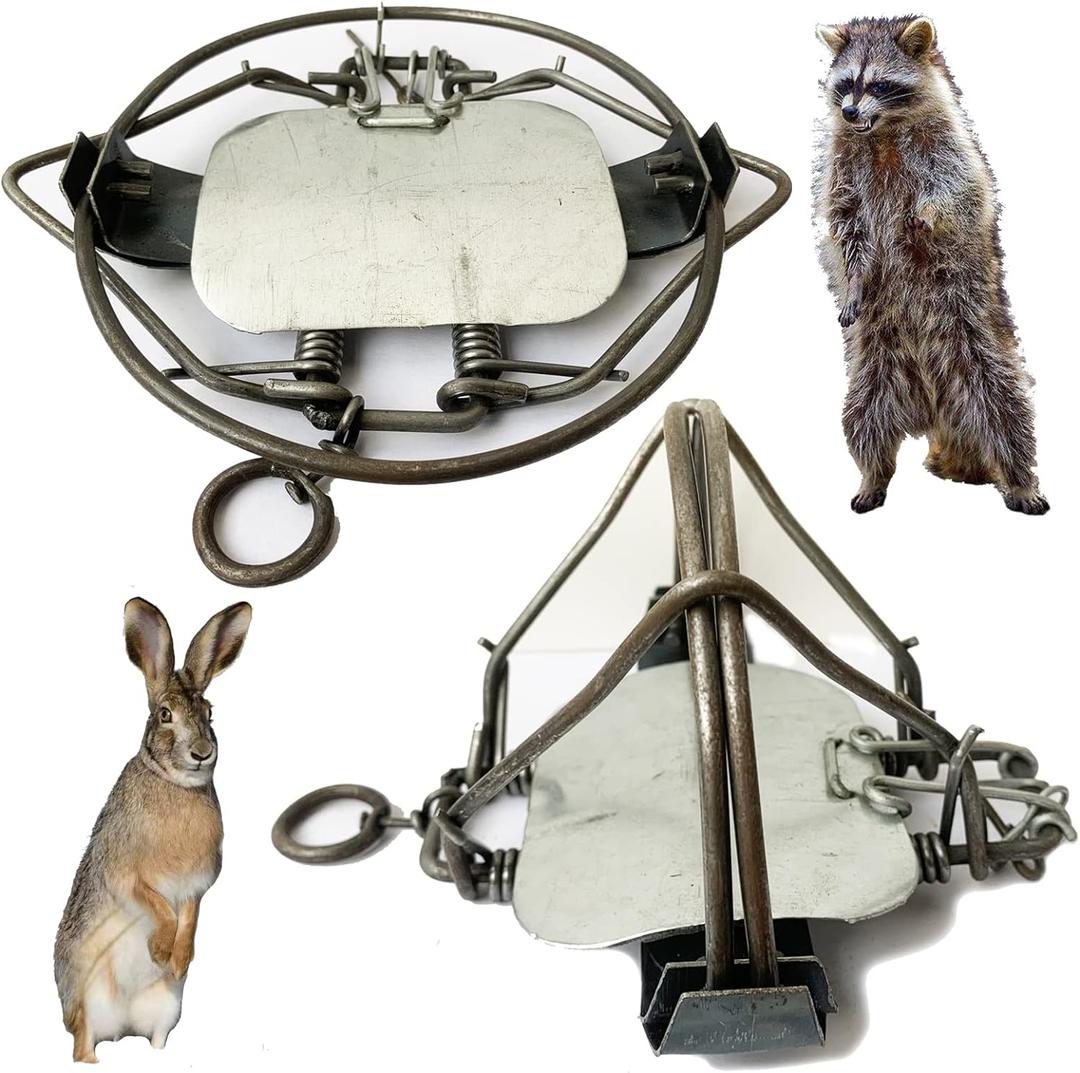 2 Pack Set Kit Cage for Small Animals in Gardens, Farms,and Orchard,Versatile Animal Set for Outdoor Use (7)