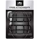 Andis Company 85030 Replacement Combs/85020, Black