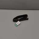 PetiFine Dog Collars for Medium Dogs, Neoprene Padded and Adjustable, Reflective Wide Heavy Duty Pet Collars with Durable Metal Belt Buckle for Walking, Black, M (Medium (14.5"-19"))