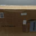 12 Volt Refrigerator with APP Control,Car Refrigerator 19QT Portable Freezer Compressor Cooler(-4F ~ 68F),Car Refrigerator with Cup Holders Fridge12/24V DC&110V AC for MPV,RV,Travel,SUV,Van Camping