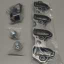 Knock Sensor Wire Harness Intake Manifold Gasket Set for Chevy Silverado 1500 Suburban Tahoe, GMC Sierra Yukon, Cadillac Escalade 4.8L 5.3L 6.0L MS98016T