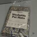 LOVEWAG Washable Dog Pee Pads, 16" x 24", Waterproof, Non-Slip, Super Absorbent, Reusable Machine-Washable, 2-Pack (Sage Forest)