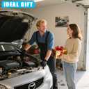 Lift Support Clamp - Hood Strut Fixing Clamps, Stay Holder for Tailgates & Trunks - Fits Up to 0.47in (12mm) Diameter (Blue-Pack of 2)