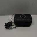 Fansbe Smart Bluetooth Alarm Clock Dim 12/24H, Black