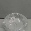 9" Clear Cake Dome Acrylic Cake Display Cover Round Cake Cover Dessert Diaplay Stand Lid with Knob Transparent Food Loaf Cake Cloche for Party Wedding Hotel