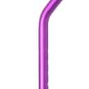 2 Pack BeneCane Walking Cane Adjustable Cane with Offset Soft Cushioned Handle for Men & Women Lightweight Comfortable Extra Stability Base 2 Handle Mobility Aid for Men Women and Seniors (PURPLE)