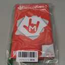 Morph Beetle Wig White Frizzy Hair Wig with Green Roots and Bald Cap for Halloween Costume for Men and Women, One Size