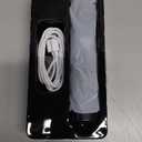 Casfuy Dog Nail Grinder Upgraded - Professional 2-Speed Electric Rechargeable Pet Nail Trimmer Painless Paws Grooming & Smoothing for Small Medium Large Dogs & Cats(Dark Blue)