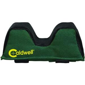 Caldwell Filled Universal Front Rest Bag with Durable Construction and Hook and Loop Straps for Outdoor, Range, Shooting and Hunting