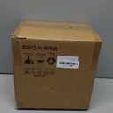 Y YHY 8.5'' Pasta Bowls Set of 6, 30 oz Ceramic Shallow Salad Bowls, Large Serving Soup Bowls Pasta Plates, Microwave & Dishwasher Safe Dinnerware Valentine's Day Gift, Gradient Blue