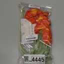 Artificial Flowers 6 Stems Poppy Silk Bouquet,for Wedding, Home, Party Decoration,Table Centerpiece Arrangement(Dark Orange)