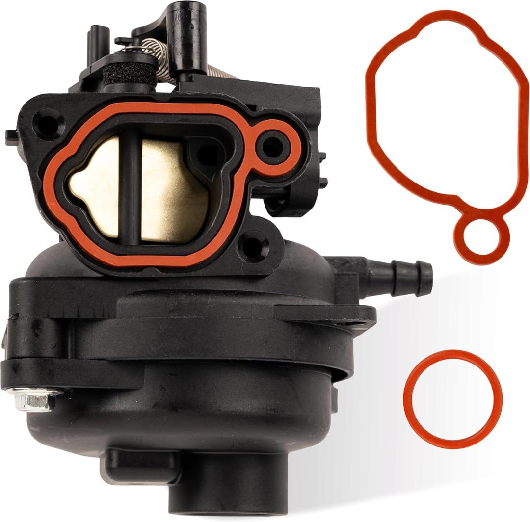 Canamax 799584 592361 Carburetor - Compatible with BS 09P600 series, 550EX 625EX 675EX 725EXI 140cc Engines Husqvarna LC121P Troy-Bilt TB110 TB200 B110 - Replaces 594058 594057 594529