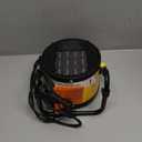 Outdoor Heaters for Patio, 1500W Electric Greenhouse Heater with 3S PTC Ceramic Fast Heating, Overheat Protection, 3 Modes for Outdoor, Patio, Greenhouse, Garage, Indoor, Yellow