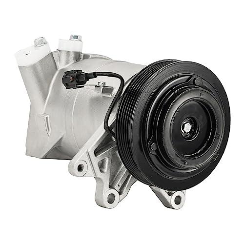 A/C Compressor, Air Conditioning Compressors Compatible with 2003-2006 Maxima 3.5L, 2002-2006 Altima 3.5L Automotive Replacement AC Compressor Replace OEM# 471-5008, 68438, 92600CA02A