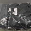 JPY Round Pool Liner Pad for Above Ground Swimming Pools Heavy Duty Under Pool Mat, Puncture Resistant, Extend Liner Life (15 FT) Black