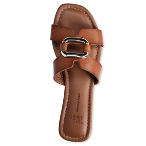 SMNY ARIANA COGNAC SIZE 10