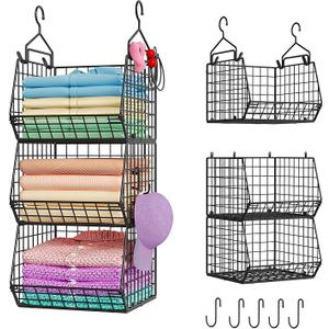 Multifunctional Hanging Basket Organizer