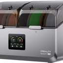 Creality Space Pi X4 Filament Dryer Box, 4-Spools 3D Printer Storage Box, Dual Heating Chambers, 200W PTC Heats Up to 85C, Fast Drying & Moisture-Free Storage, for PLA, PETG, TPU, ABS