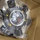 150W Moving Head DJ Lights, RGBW 4-in-1 LED 6 Arms Party Lights