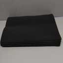 5 Pcs Foam Inserts for Cases Packing Foam Black Craft Foam Sheets for Packing Padding 2 Inch Thick 