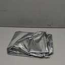 BEDELITE Satin Pillowcase for Hair and Skin, Super Soft and Cooling Similar to Silk Pillow Cases 2 Pack with Envelope Closure, Gift for Women Men(20"x36" King Size, Grey)