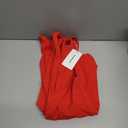 SAUNGKUAI Women's Bodysuit Plunge Deep V Neck Backless Sleeveless Going Out Tank Tops Thong Body Suits Leopard (Medium, Red)