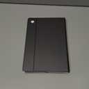 SAMSUNG Galaxy Tab A8 Book Cover, Protective Tablet Case w/ 2 Viewing Angles, Magnetic Design, S Pen Holder, Slim, Lightweight, US Version, Dark Gray