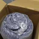 MIULEE Body Pillow for Adults Long Body Pillow for Side Sleeper Memory Foam Cooling Bed Full for Back/Stomach/Side Sleeping 20x54 Inch Navy Blue