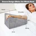 Arm Elevation Pillow Wedge Arm Pillow for Adult After Post Surgery Rest to Keep Elevated Pillow Arm Pillow for Broken Arm