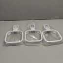 3Pack Wall Mount Holder for eero Pro 6e/6 Mesh Wi-Fi System, Outlet Wall Mount Stand Bracket for eero Pro 6e tri-Band Mesh, Wire Organizer