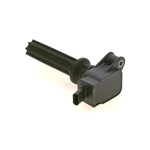 BOSCH 0221604700 Ignition Coil - Compatible with Select Ford EcoSport, Edge, Escape, Explorer, Focus, Fusion, Mustang, Taurus; Jaguar XE, XF; Land Rover Disc. Sport, Evoque, LR2; Lincoln MKC, MKT, MKZ