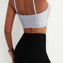Herseas High Waisted Bikini Sets for Women Floral Print Two Piece Tummy Control Swimsuits Drawstring Short Bathing Suit (White) XL