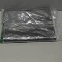 2 Pack Rubber Bar Mats for Countertop, 18" x 12" Dish Drying Spill Mat, Coffee Bar Mats Accessories for Cocktail Service in Bartending, Home, Kitchen, Restaurants, Black