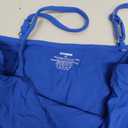 SUUKSESS Women Sexy Square Neck Tank Top Summer Y2K Going Out Basic Cami Shirt (Sapphire)