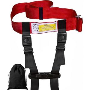 Child Airplane Safety Travel Harness, Toddler Travel Restraint, Airplane Safety Harness for Kids, Toddler Flying Safety Device to Protect Your Child, Airplane Seat Accessories for Child Travel