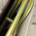 Wedding Welcome Sign Stand, Adjustable Welcome to Our Wedding Poster Holder with Hanging Straps, Sign Rack, Heavy Duty Easel Stand for Sign, Wedding Seating Chart Stand, Easel for Display, Gold