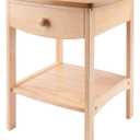 Winsome 82218 Wood Claire Accent Table, Natural 18 inches