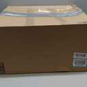 Camco RhinoFLEX 20-Ft RV Sewer Hose Kit - Features Clear Elbow Fitting w/Removable 4-in-1 Adapter - Connects to 3 Slip or 3/3.5/4 NPT Threaded Sewer Connection (39742)