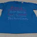 Behind Every Surgery Sterile Processing Technician T-Shirt XL