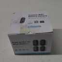 Outdoor Security Camera Wireless, 2K Battery Powered WiFi Cameras for Home Security with AI Motion Detection, Color Night Vision, Siren Alarm, 2-Way Talk, IP66 Waterproof, Cloud/SD Storage (4 Pack) (White)