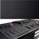 ONREVA Workbench Mat 24X48 Inches, EVA Work Mat, Protect Your Work Bench Top, Heavy Duty Pad for Tool Box Top, Table, Tool Station, Rolling Cabinet Cart Cover Liner Matt, 48"X24" 5mm Thick